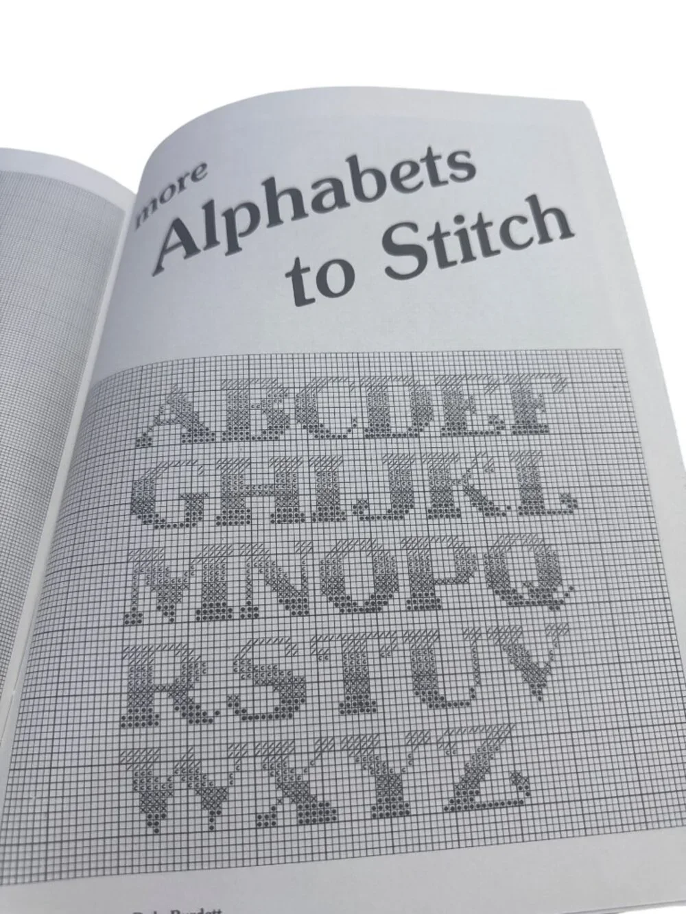 Learn To Design 101 Alphabets Book One Dale Burdett Cross Stitch Patterns